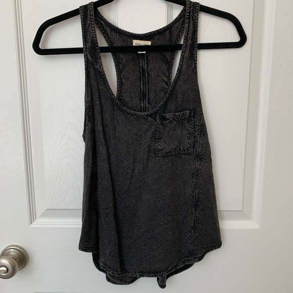 urban outfitters acid-wash tank - Picture 1 of 3